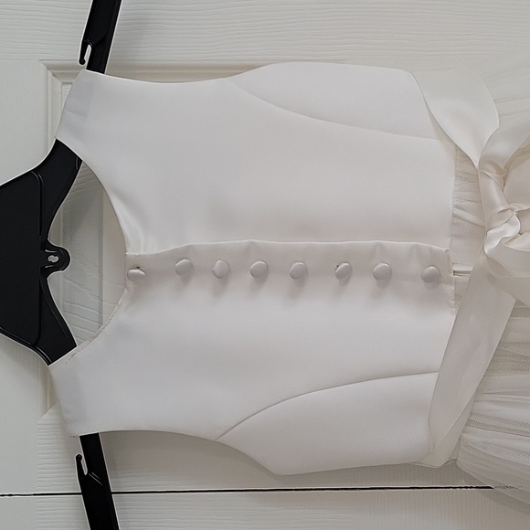 Girls Flower Girl Dress Size 5 - Picture 4 of 8